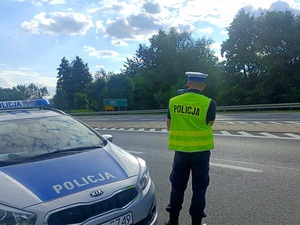 Policyjne działania „Prędkość"na terenie powiatu ząbkowickiego